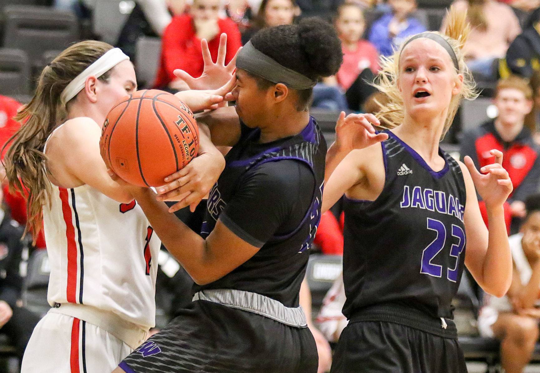 Fort Zumwalt South vs. Fort Zumwalt West girls basketball